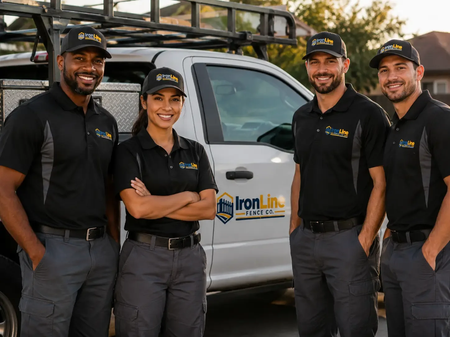 Metal Fence Installation company in Villa Grande, CA